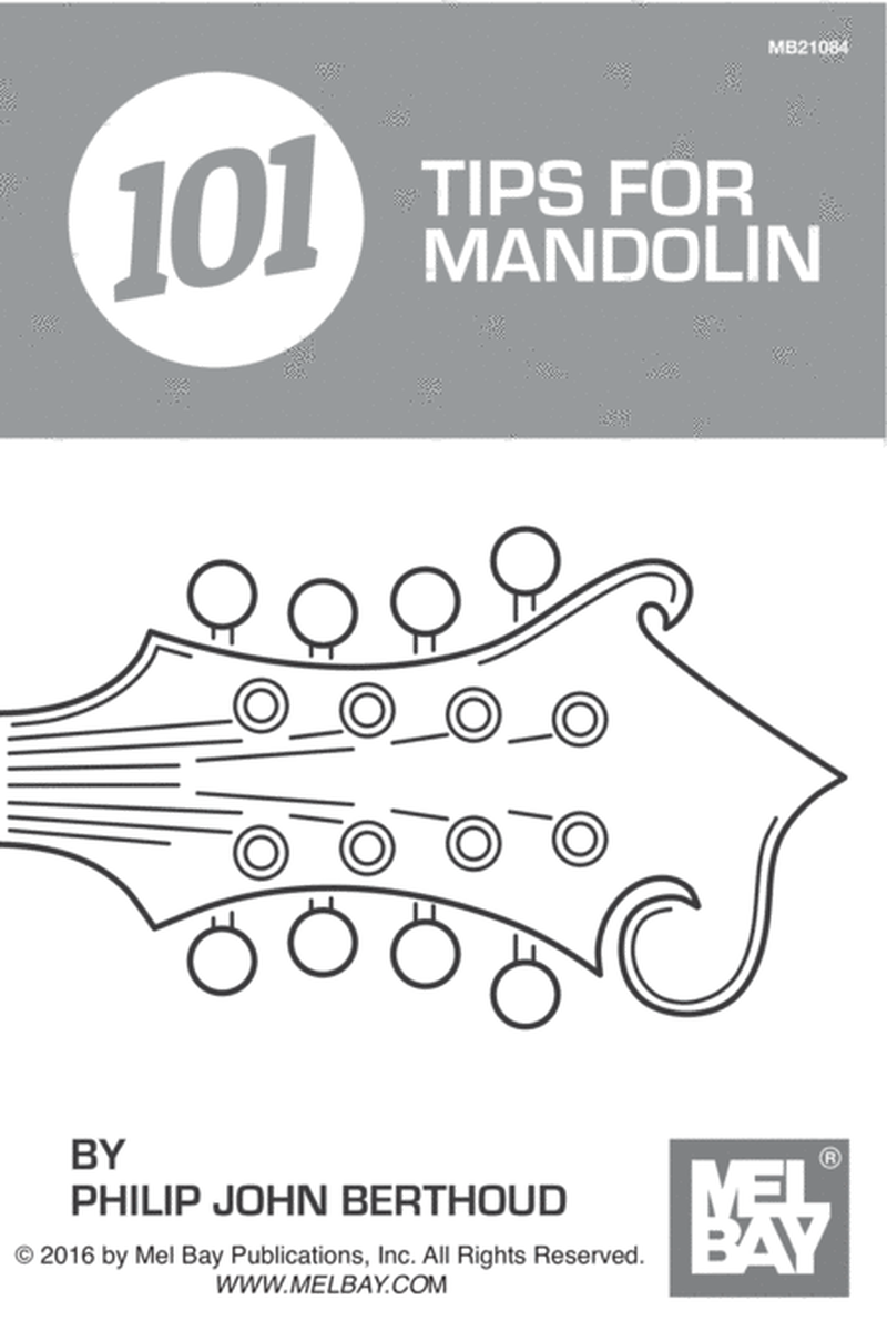 101 Tips for Mandolin