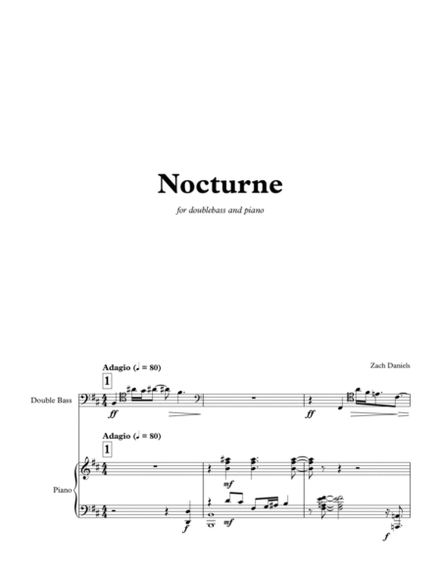 Nocturne for Double Bass image number null