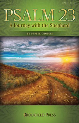 Book cover for Psalm 23