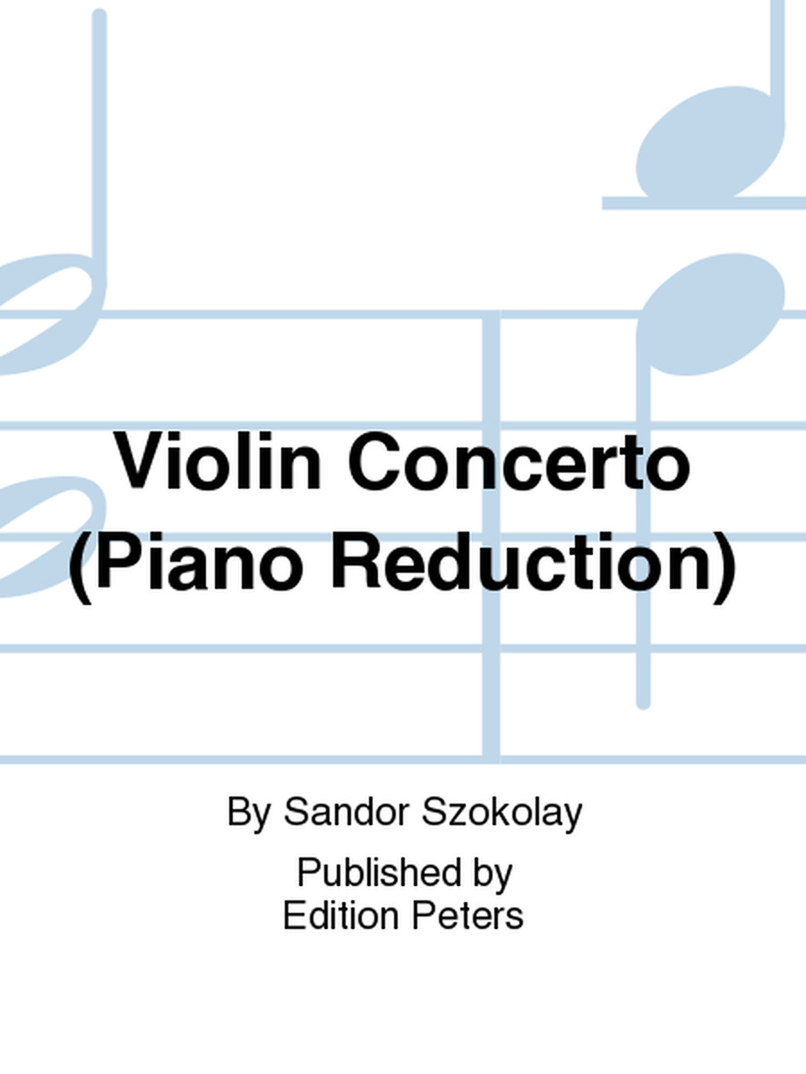 Violin Concerto