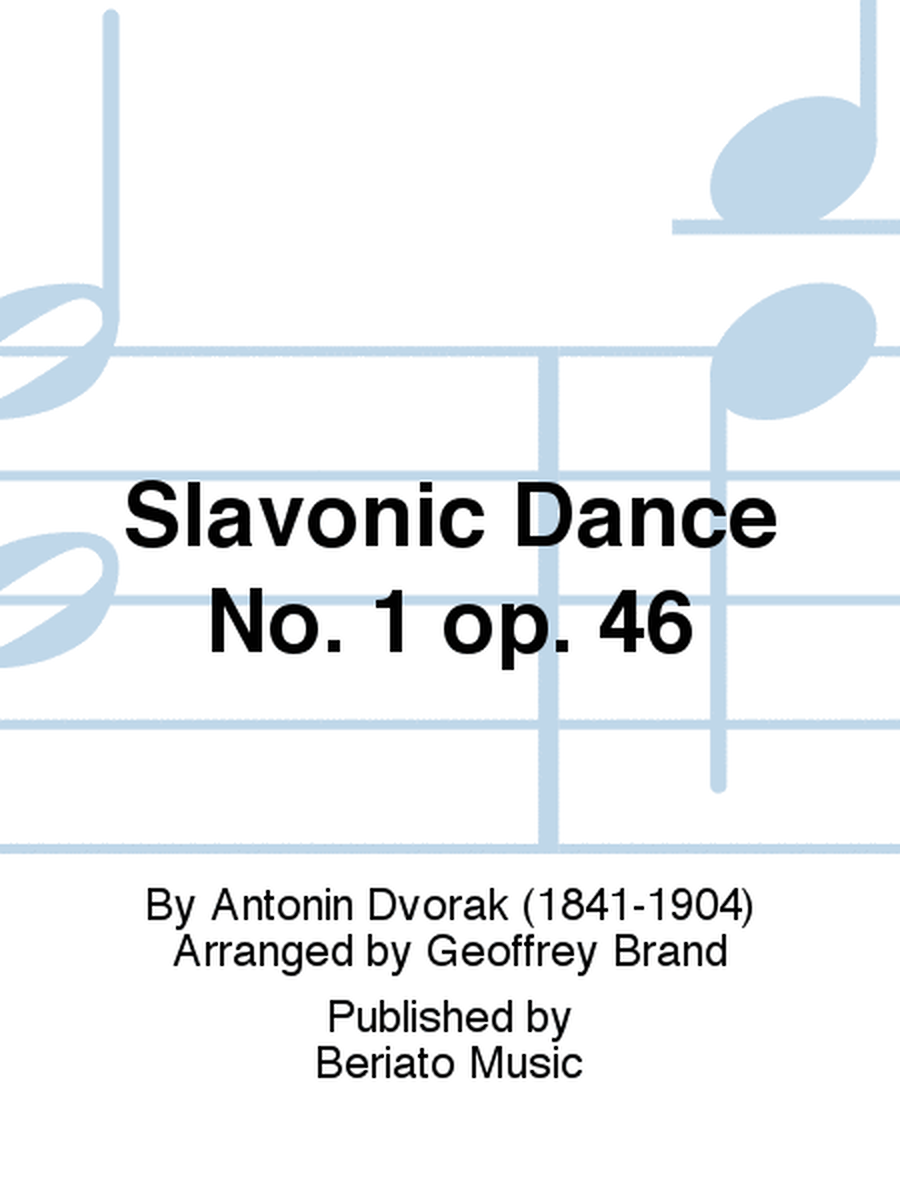 Slavonic Dance No. 1 op. 46