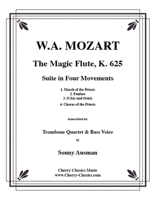 Book cover for Magic Flute Suite