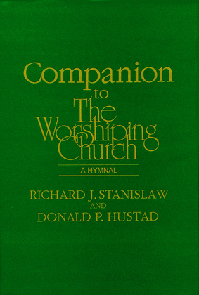 Book cover for The Worshiping Church