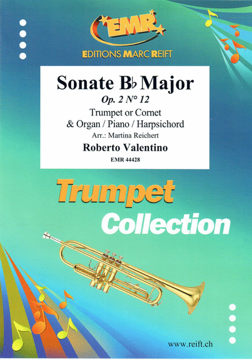 Sonate Bb Major image number null