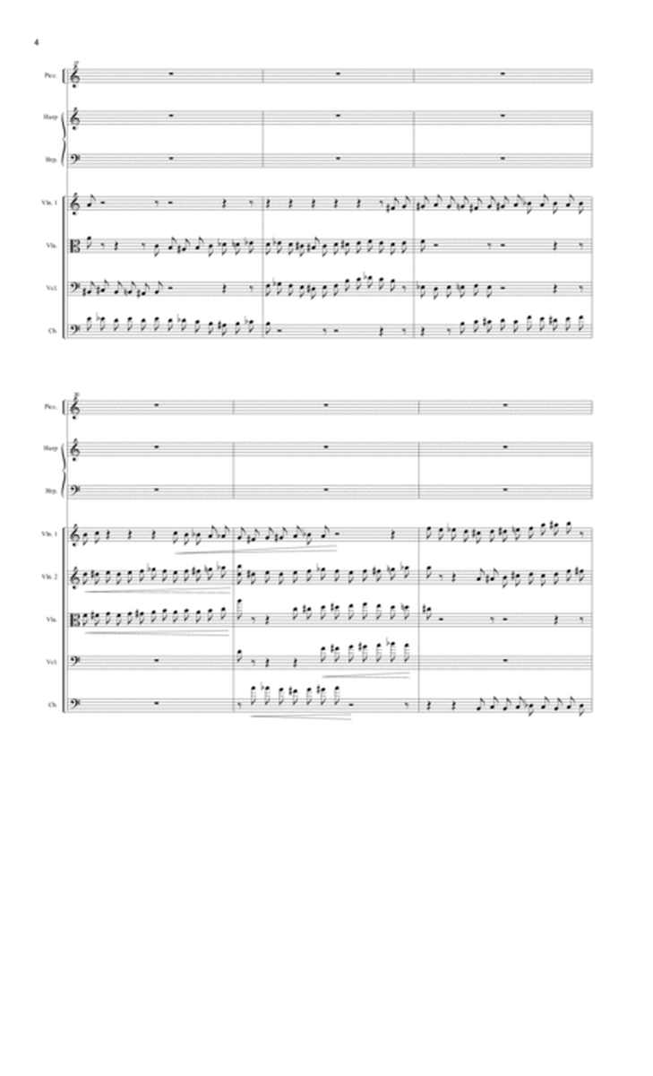 Symphony No 15 in D minor "Ukraine" Opus 22 - 2nd Movement (2 of 5) - Score Only