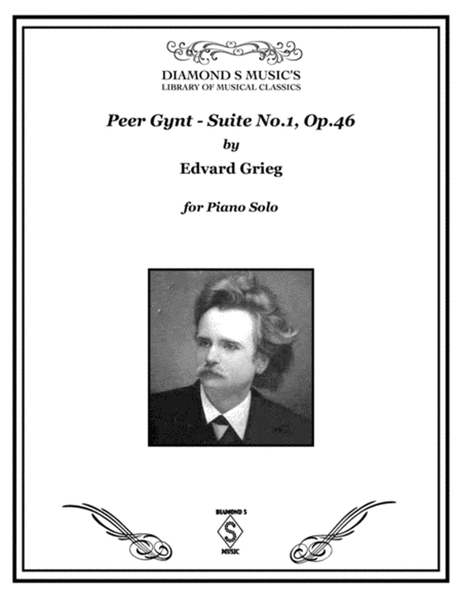 Peer Gynt Suite No.1, Op. 46 - Edvard Grieg - Piano Solo image number null