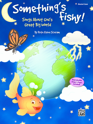 Book cover for Something's Fishy!