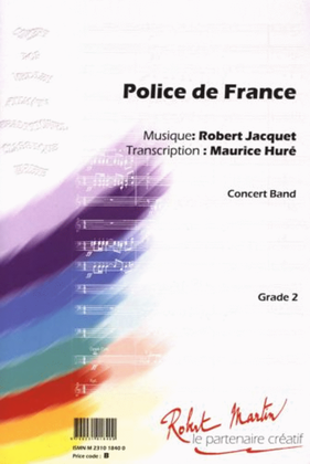 Book cover for Police de France