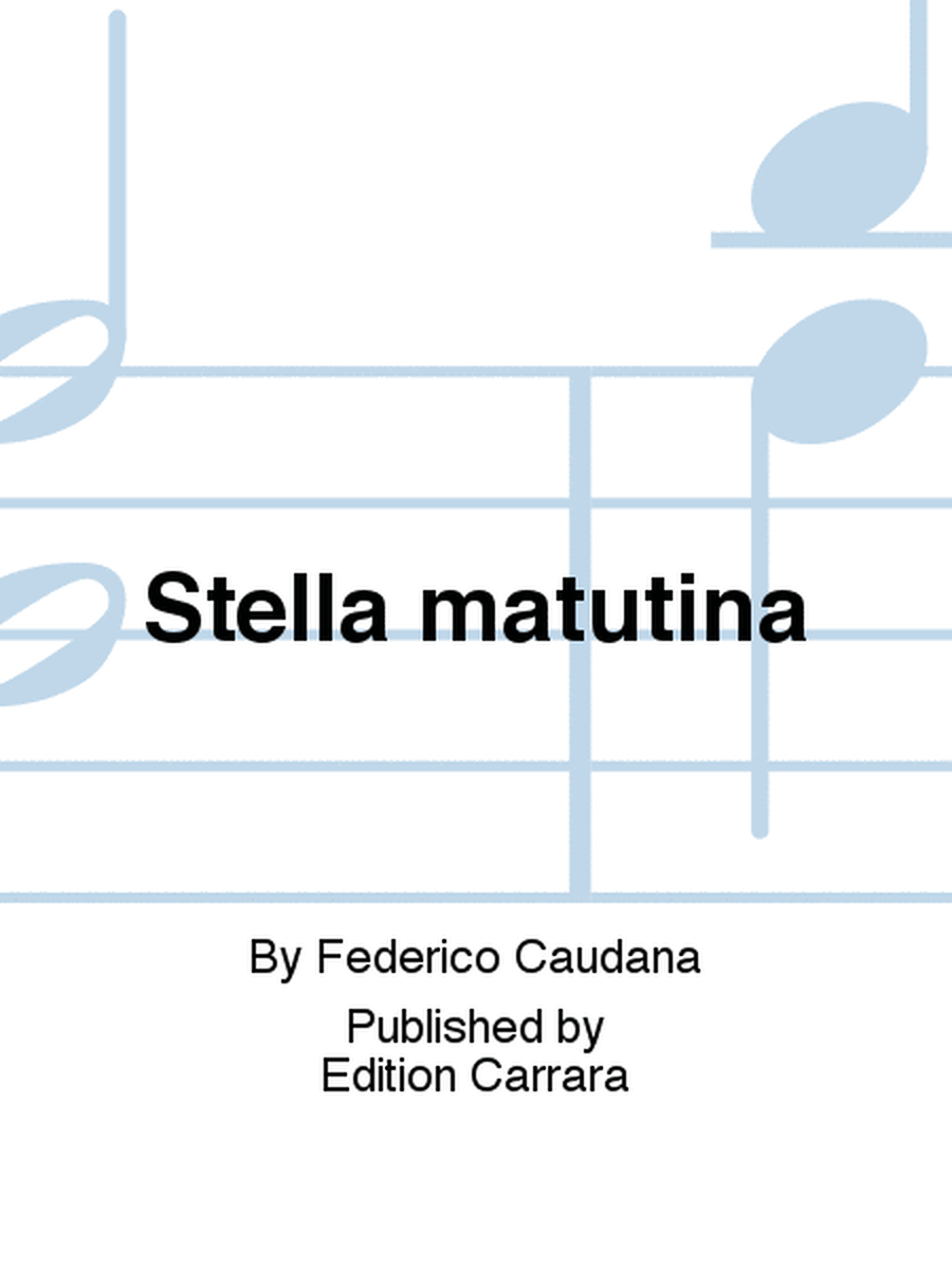 Stella matutina