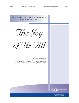 Book cover for The Joy of Us All!