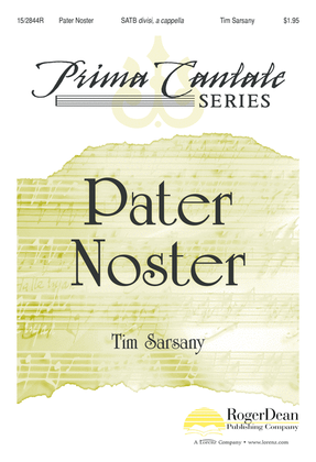 Book cover for Pater Noster