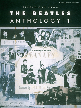 Book cover for Selections from The Beatles Anthology, Volume 1