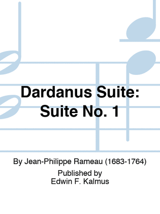 Book cover for DARDANUS SUITE: Suite No. 1