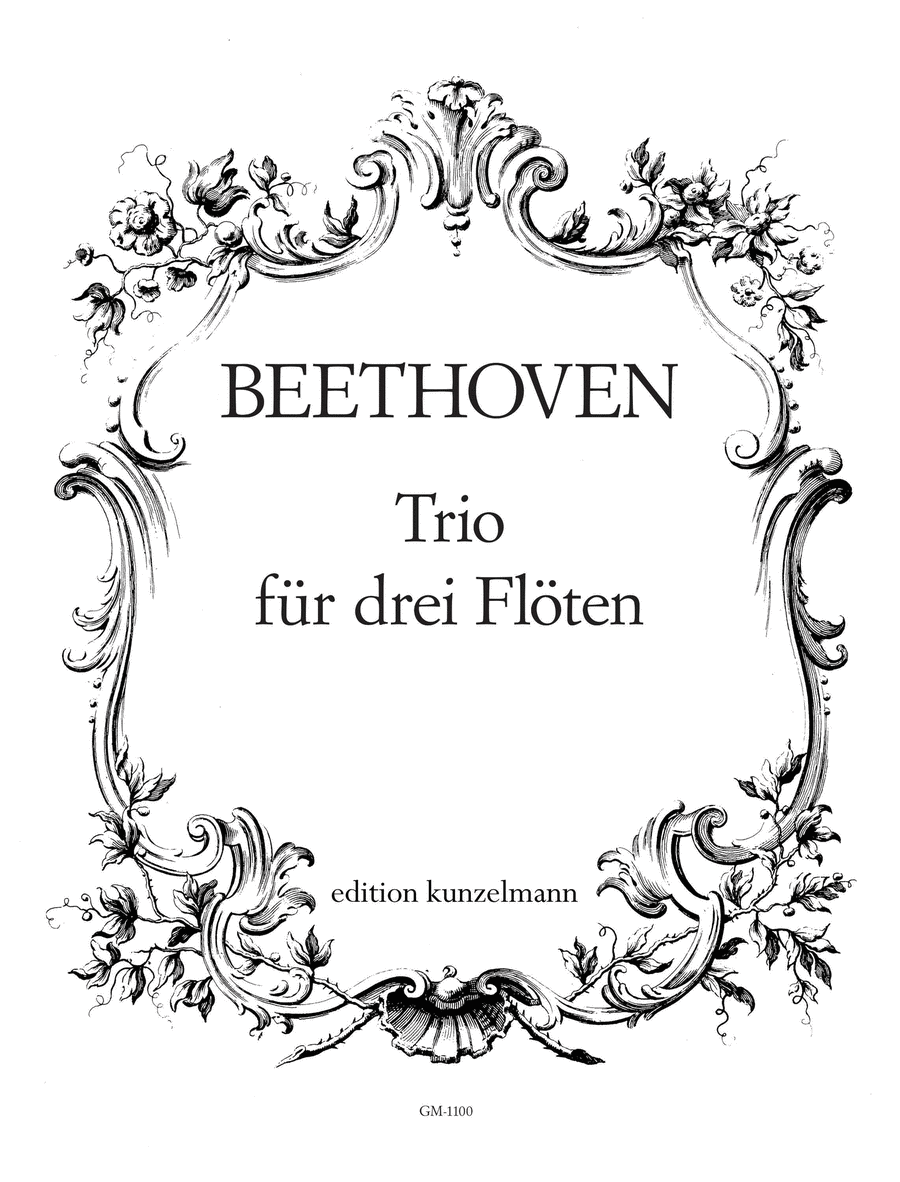 Ludwig van Beethoven: Trios for 3 Flutes