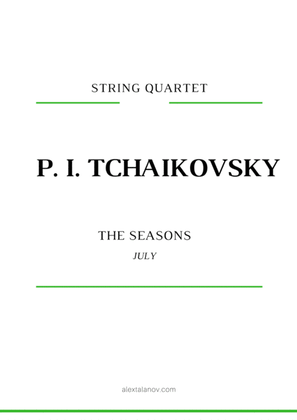 Book cover for July (The Seasons)