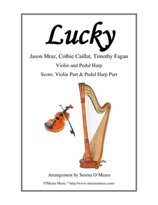 Book cover for Lucky