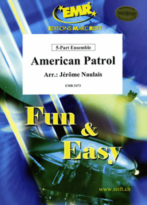 Book cover for American Patrol