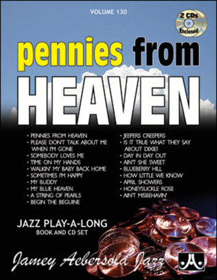 Book cover for Volume 130 - Pennies From Heaven