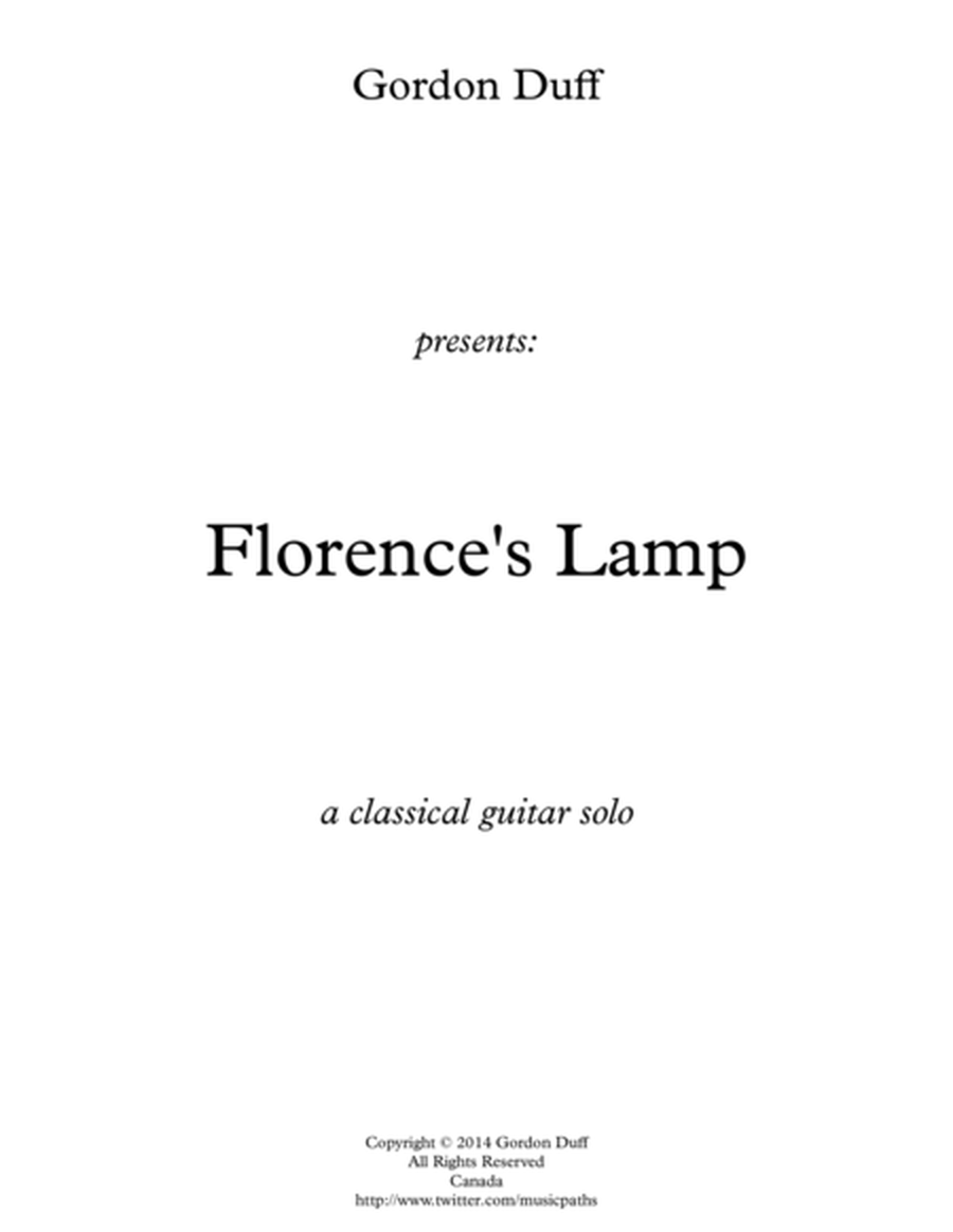 Florence's Lamp image number null