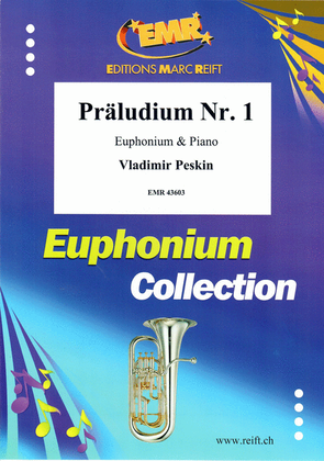 Book cover for Praludium No. 1