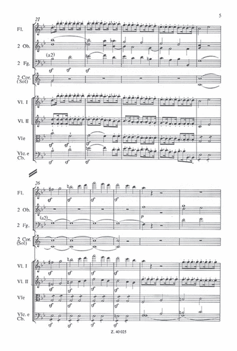 Sinfonie Nr. 83 (g-Moll) La Poule