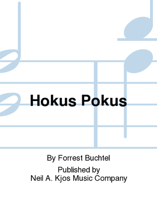 Book cover for Hokus Pokus