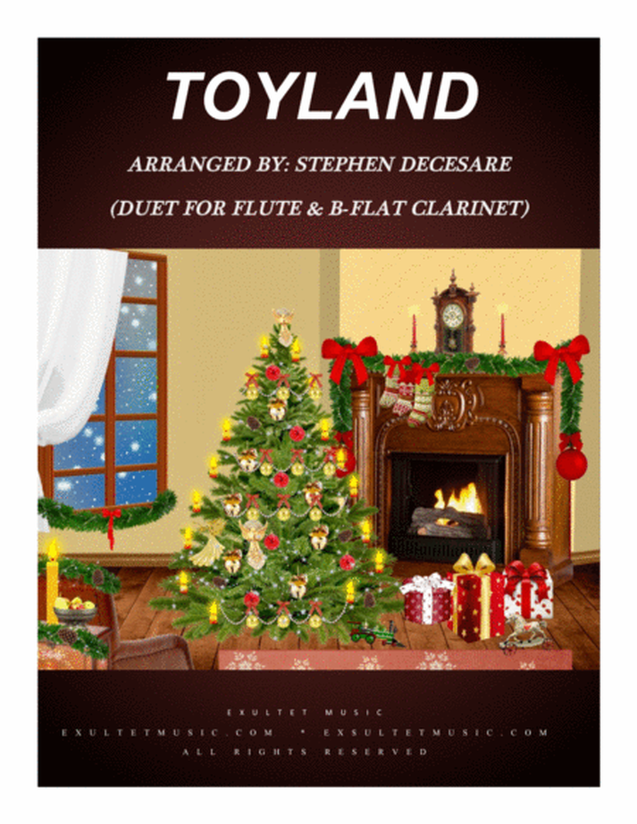 Toyland (Duet for Flute and Bb-Clarinet) image number null