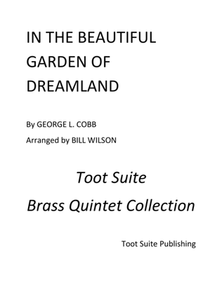 Book cover for In the Beautiful Garden of Dreamland