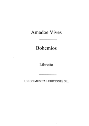 Bohemios Libreto