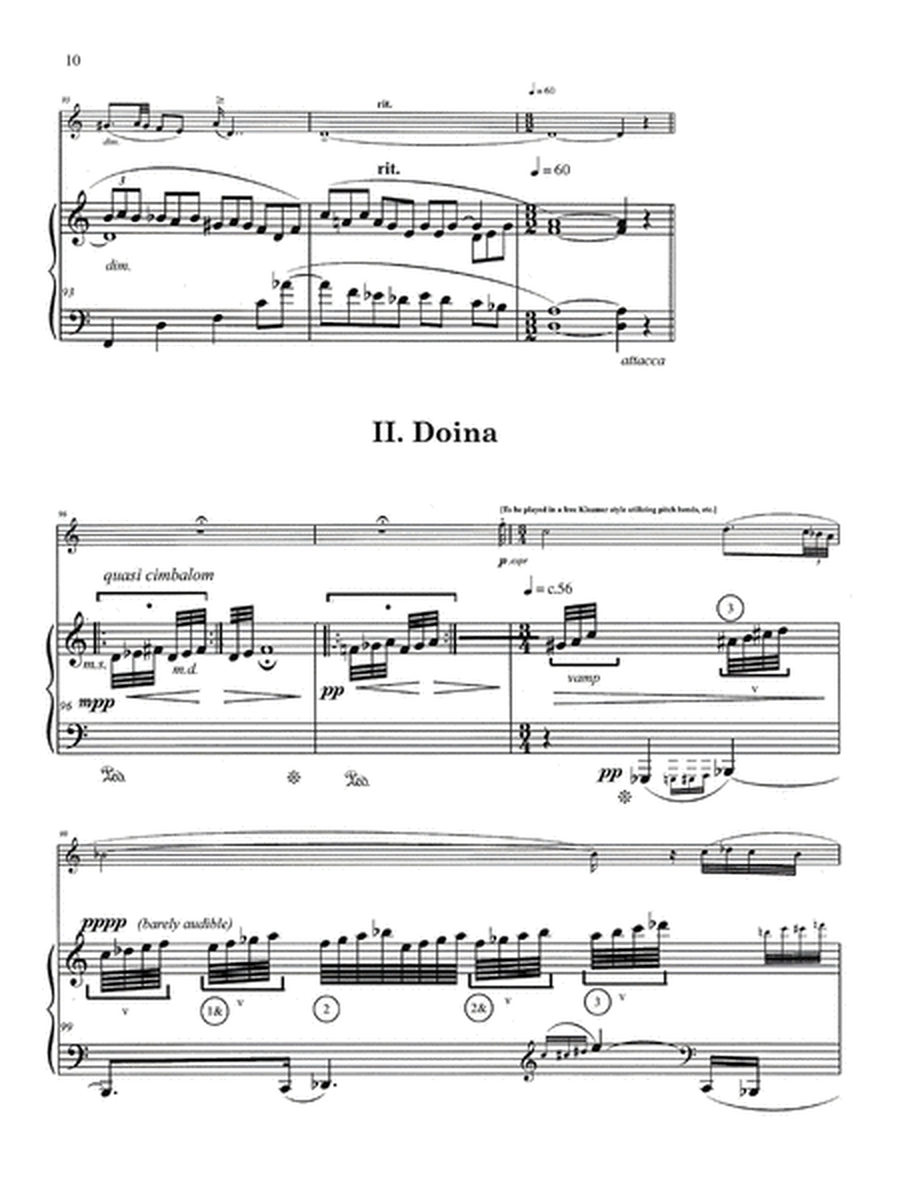 Psychobird: A Sonatina for Piccolo and Piano