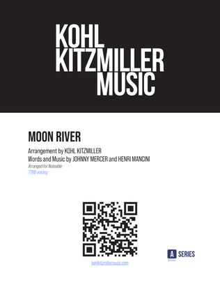 Book cover for Moon River