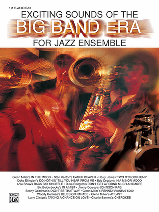 Book cover for Exciting Sounds of the Big Band Era