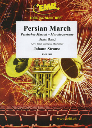 Book cover for Persian March