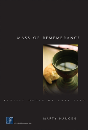 Book cover for Mass of Remembrance - Woodwind edition