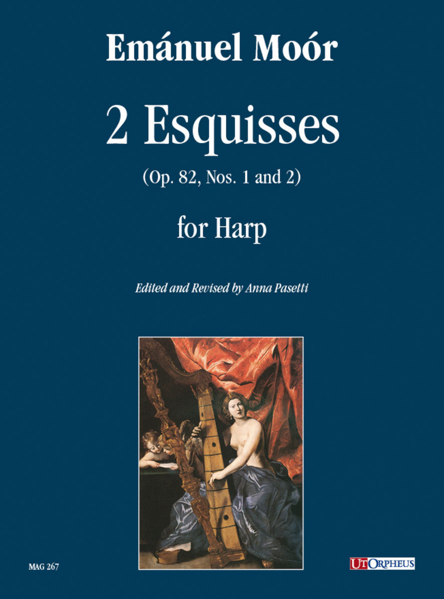 2 Esquisses (Op. 82, Nos. 1 and 2) for Harp