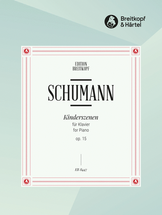 Book cover for Scenes from Childhood Op. 15
