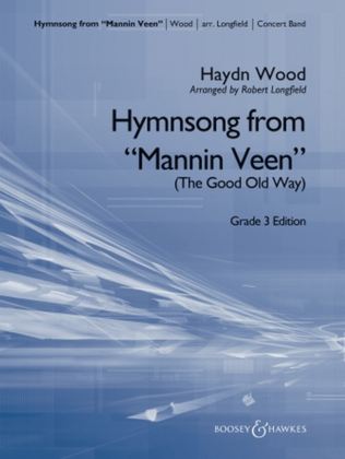 Book cover for Hymnsong from “Mannin Veen”