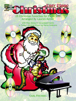 Book cover for Easy Piano Christmas