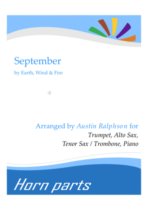 Book cover for September