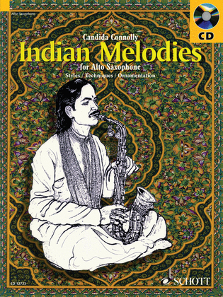 Book cover for Indian Melodies