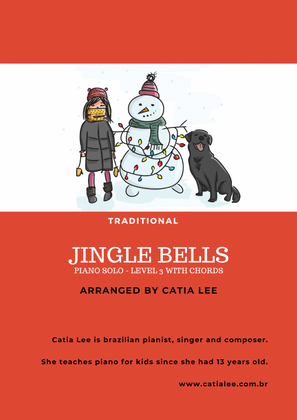 Book cover for Jingle Bells - Traditional for Piano