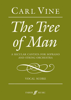 Book cover for The Tree of Man