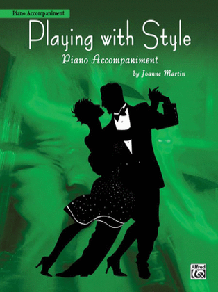 Book cover for Playing with Style - Piano Accompaniment