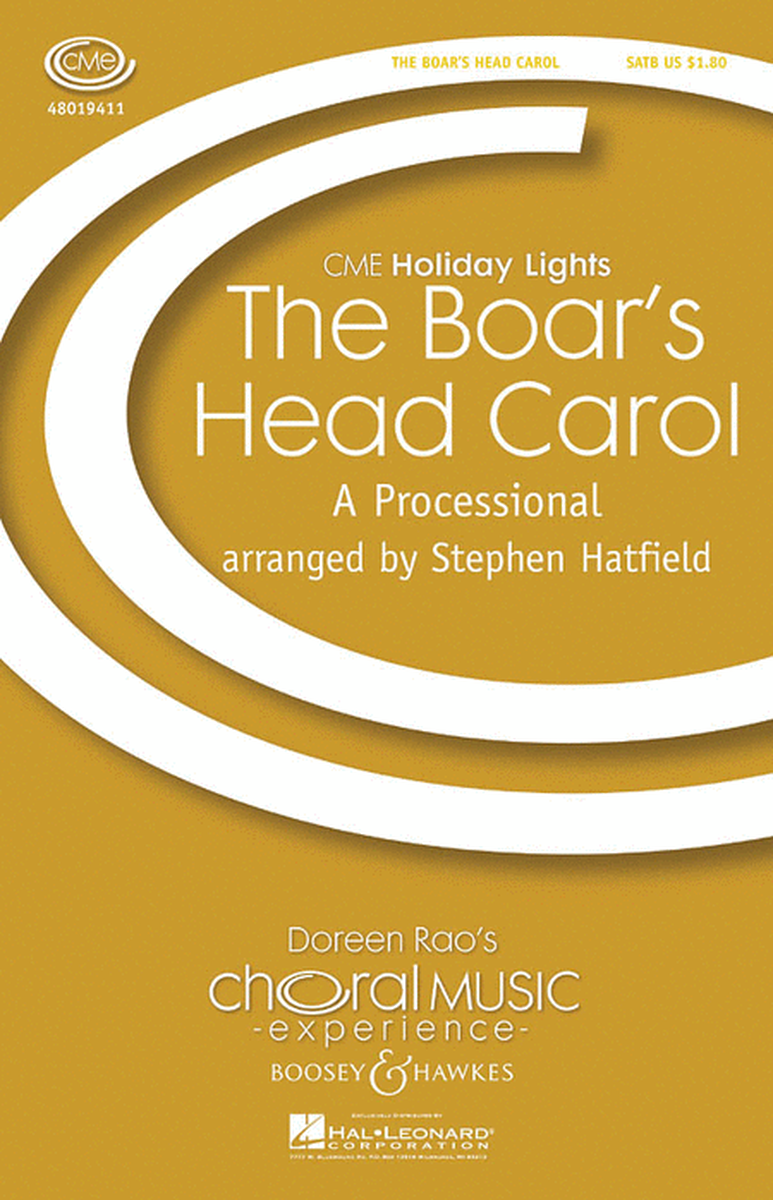 The Boar's Head Carol image number null