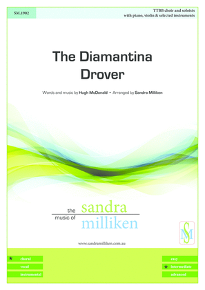 Book cover for The Diamantina Drover