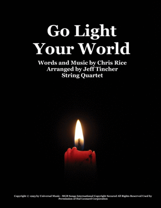 Go Light Your World