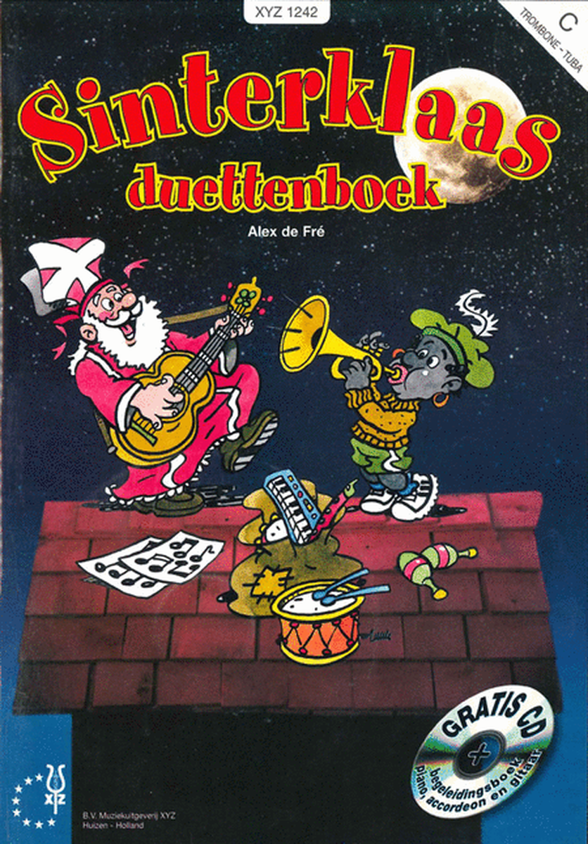 Sinterklaas Duettenboek B.C.