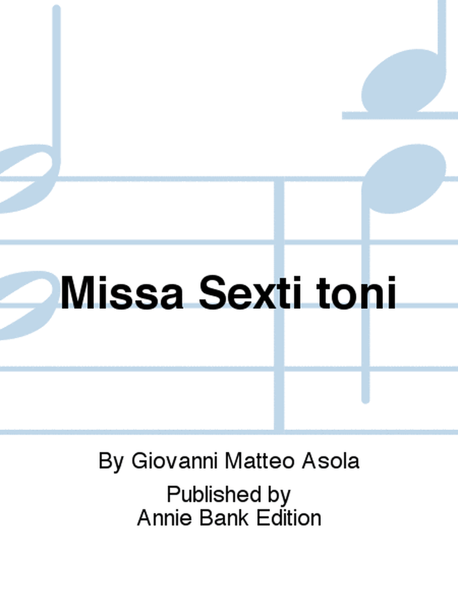 Missa Sexti toni