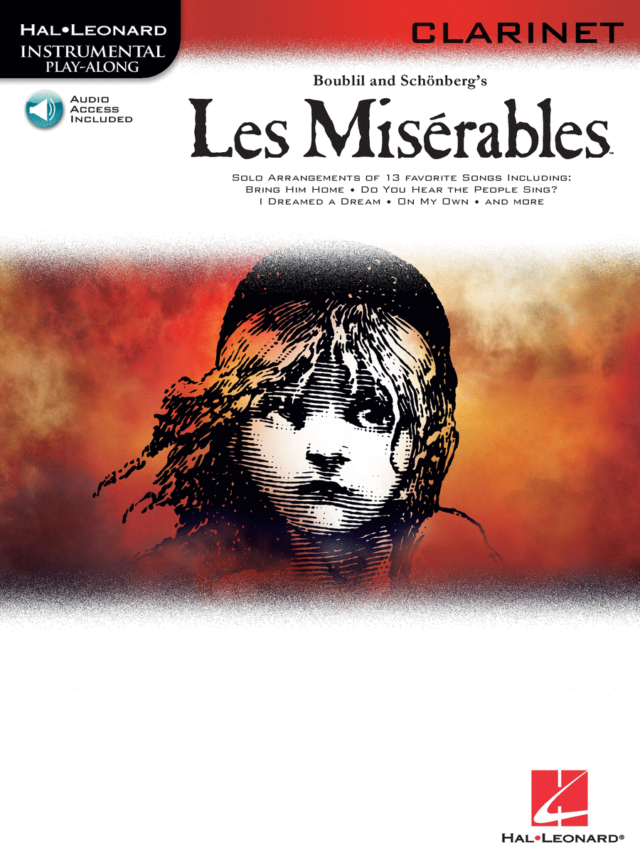 Les Miserables (Clarinet)