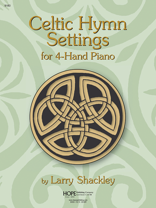 Celtic Hymns for 4-Hand Piano